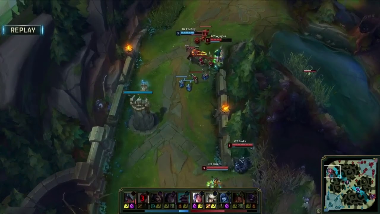 G2 vs IG 3세트 LoL World Championship
