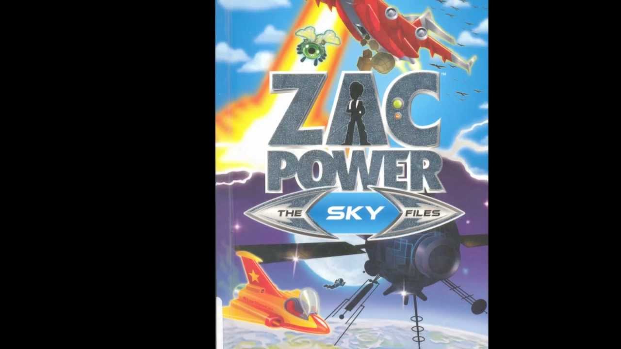 Zac Power Sky High Book Trailer