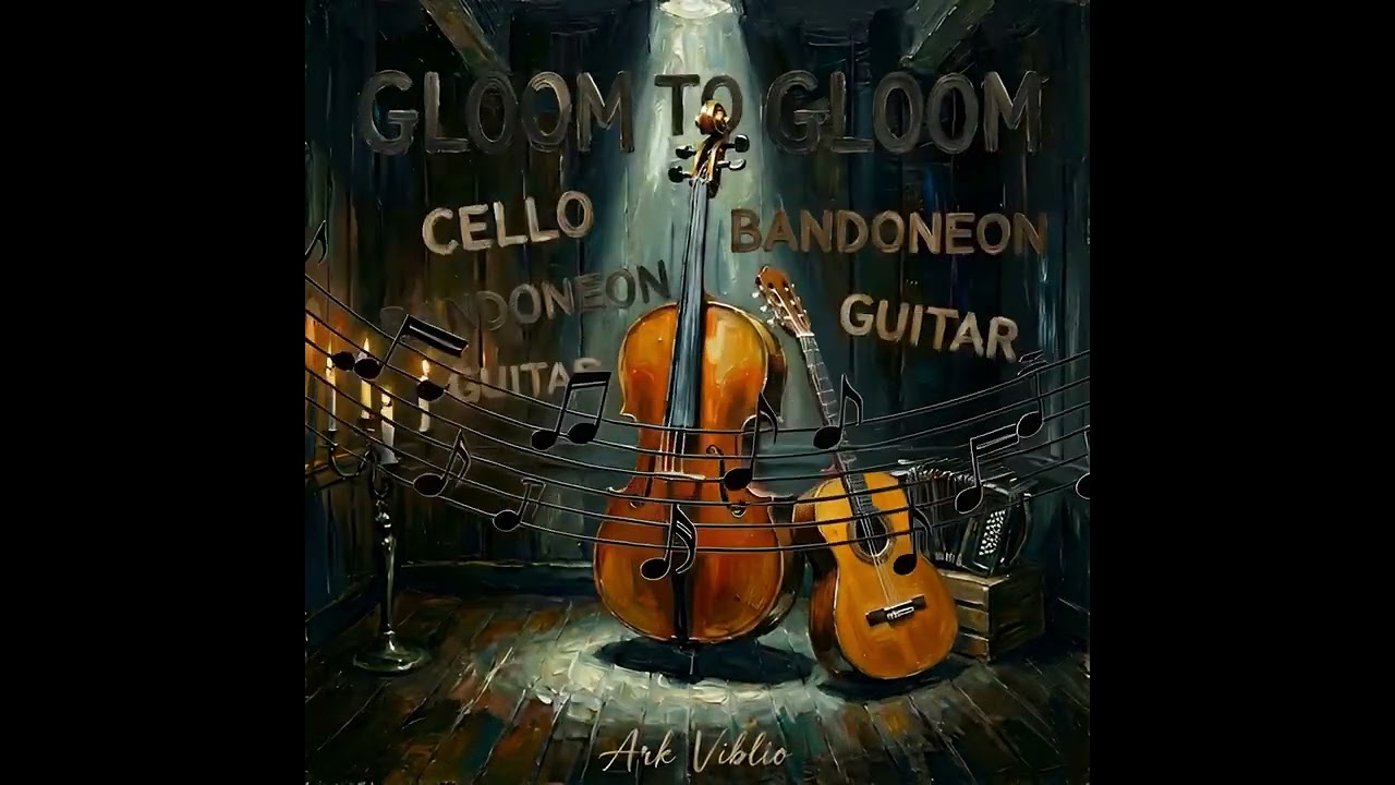 The Wooden Breath: Lonely Guitar & Cello Melodies