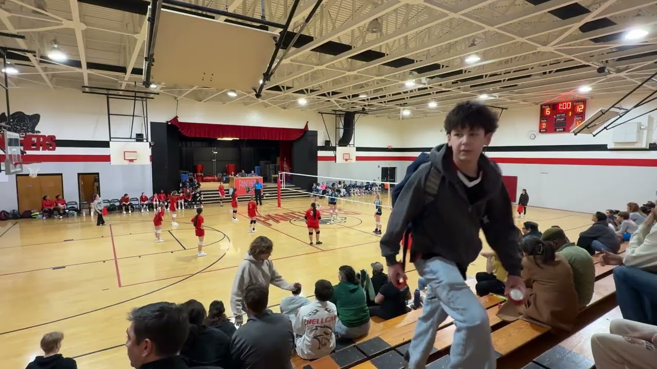 Hunters Creek vs Northwoods Park. Game 3. February 25, 2026