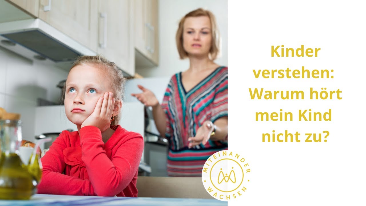 Impulsvortrag - Kinder verstehen: Warum hört mein Kind nicht zu?