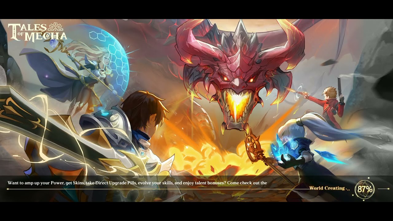 TALES OF MECHA 3VS3