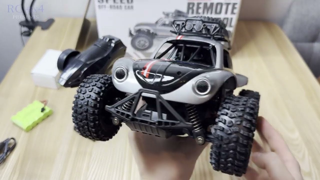 RC car: off-road Volkswagen Beetle 1:14 (2.4GHz) 20KM/H