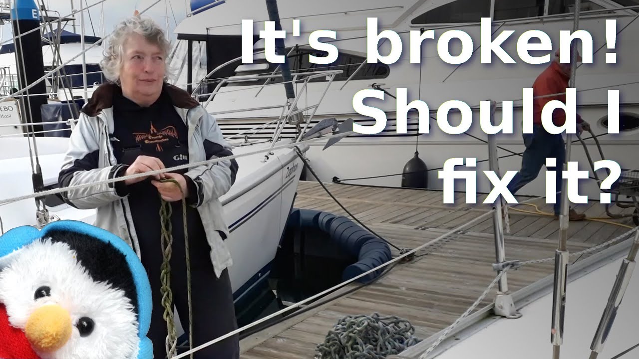 Winter talks - The boat is not fit for sea - Bangor - N Ireland - Ep. 331