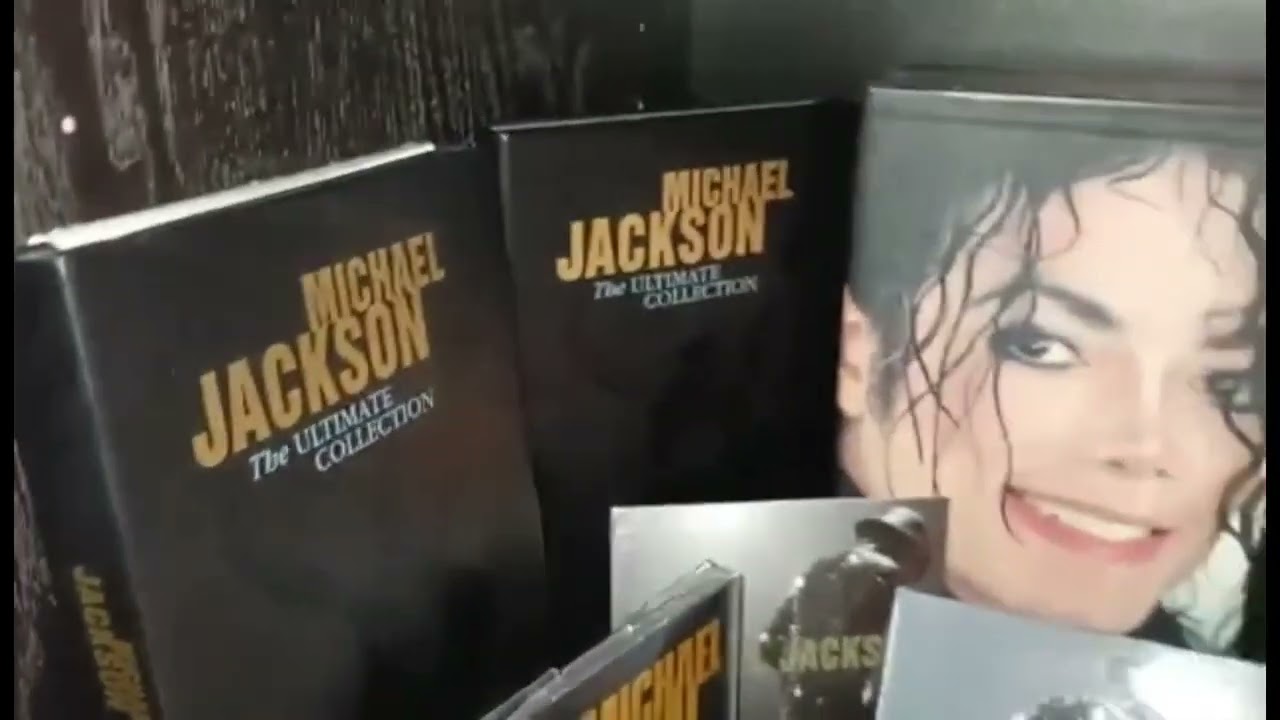Michael Jackson Collection Room Tour 4.0 by Dylan Russo