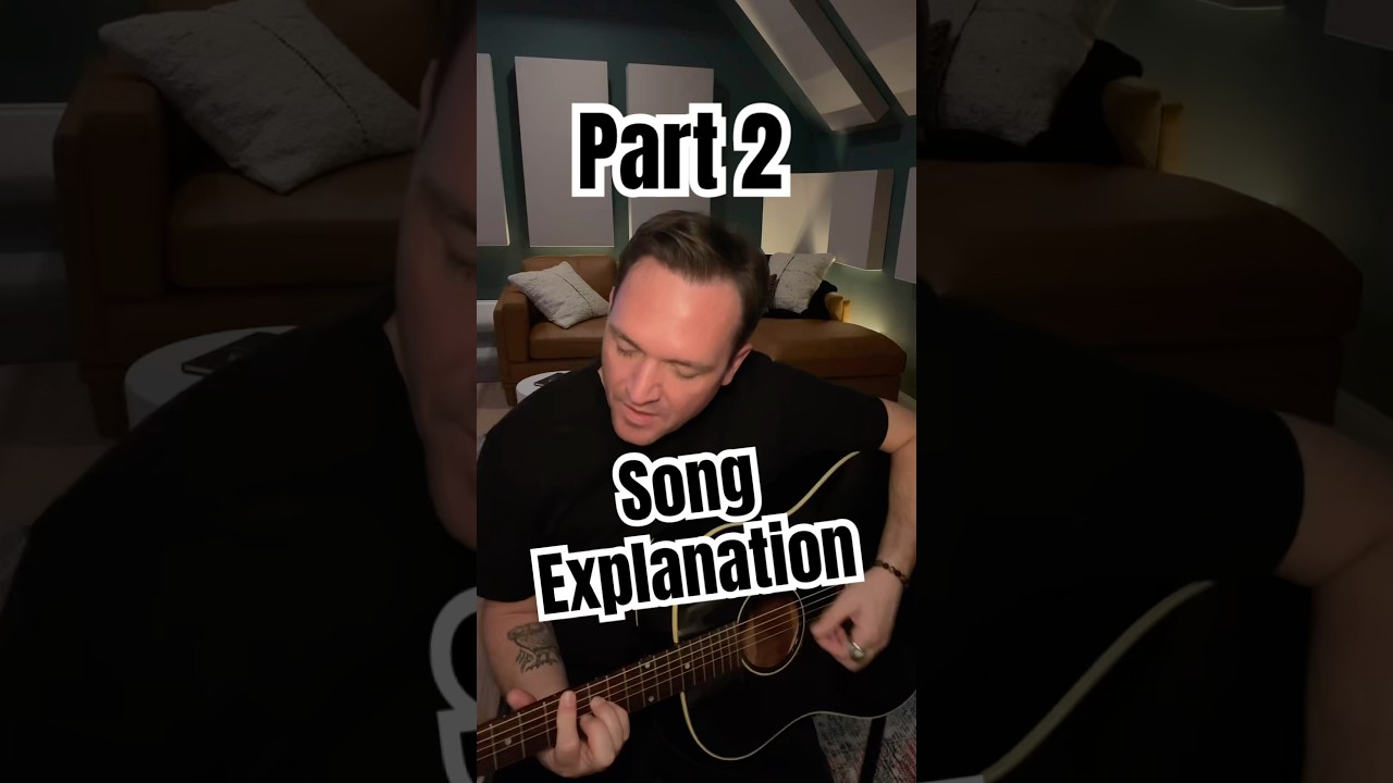 Pt 2 - Diving into the story behind the chorus of Ghost in this House #songwriting #lyricexplanation