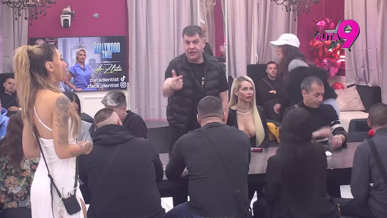 Elita 9: Aneli zaurlala na Ivana Marinkovića, bukti rat u kući - 03.03.2026.