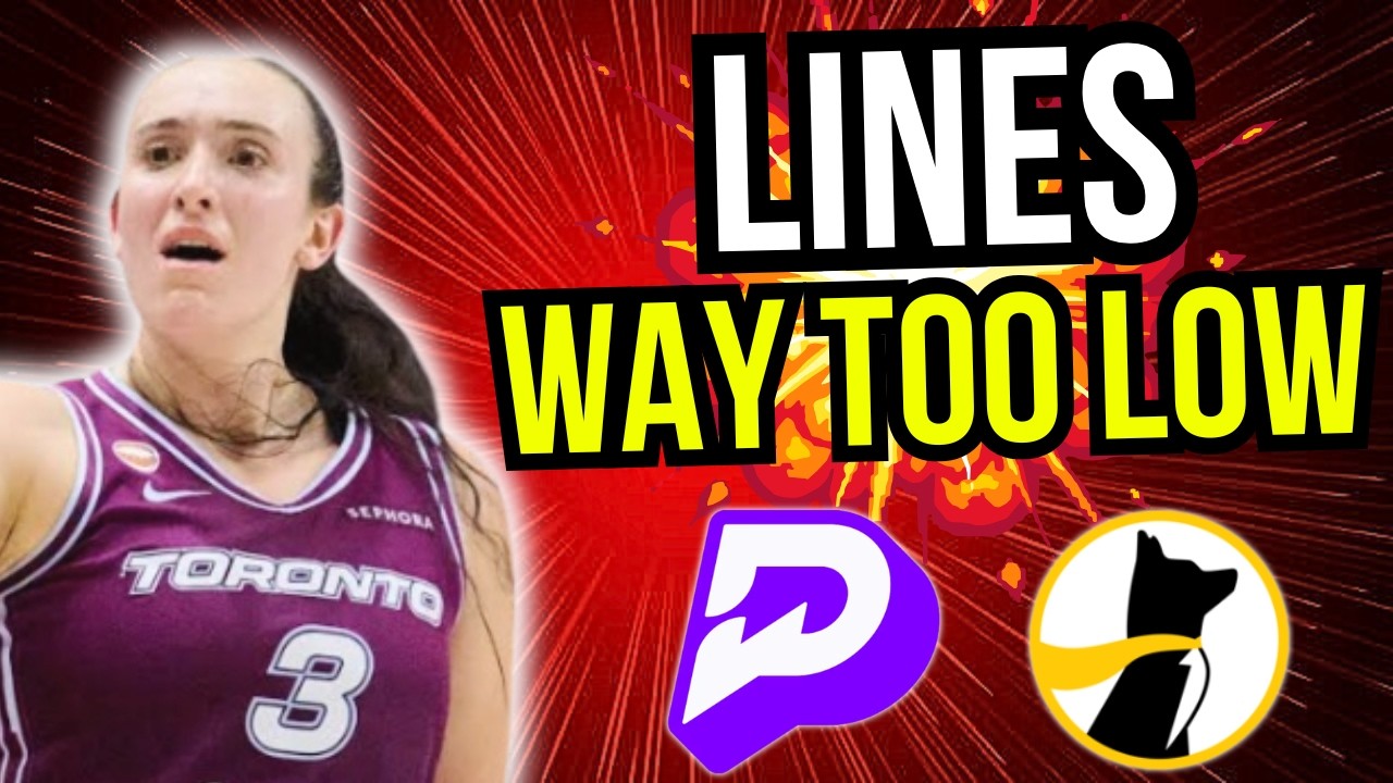 (6-0 SWEEP🧹) BEST WNBA PICKS TODAY!! Tuesday July 14 | PrizePicks & Underdog