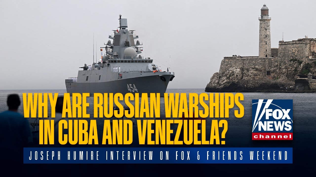 Why are Russian Warships in Cuba and Venezuela?