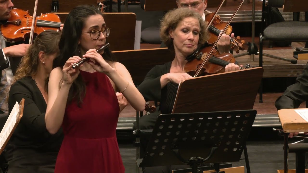 A. Stephenson- Concertino for Piccolo, strings and Harpsichord, Chiara Colanero