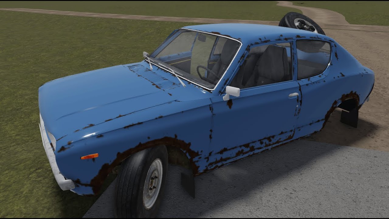История о том как я катался в поиске магазина (Roblox(My summer car)