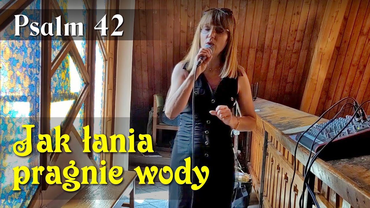Jak łania pragnie wody - Oprawa muzyczna ślubu Marzena Palka - podkład na fortepianie - Jangok