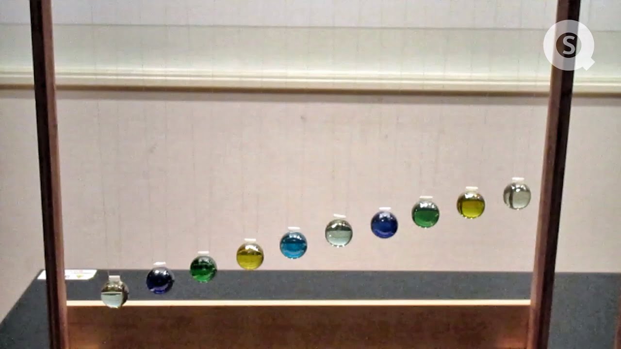 おうちでサイエンス「不思議な振り子」