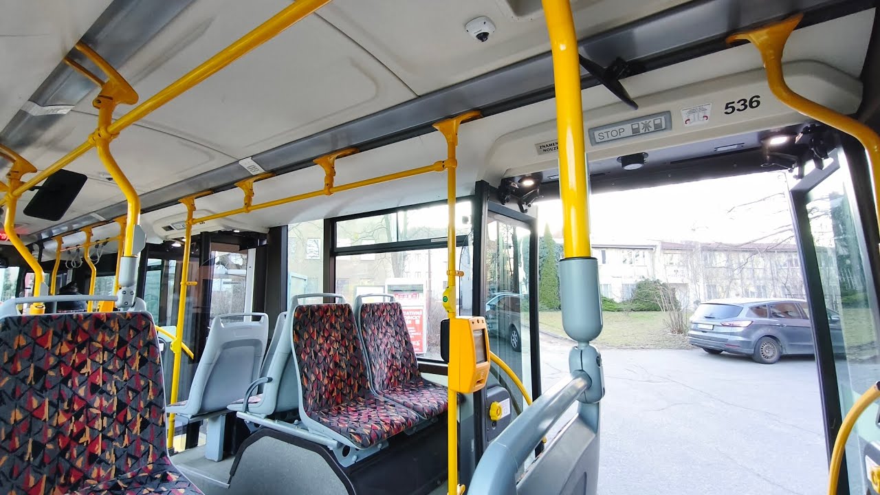 Iveco URBANWAY 12M CNG #536 |L22| Americká - Fügnerova - MHD Liberec 