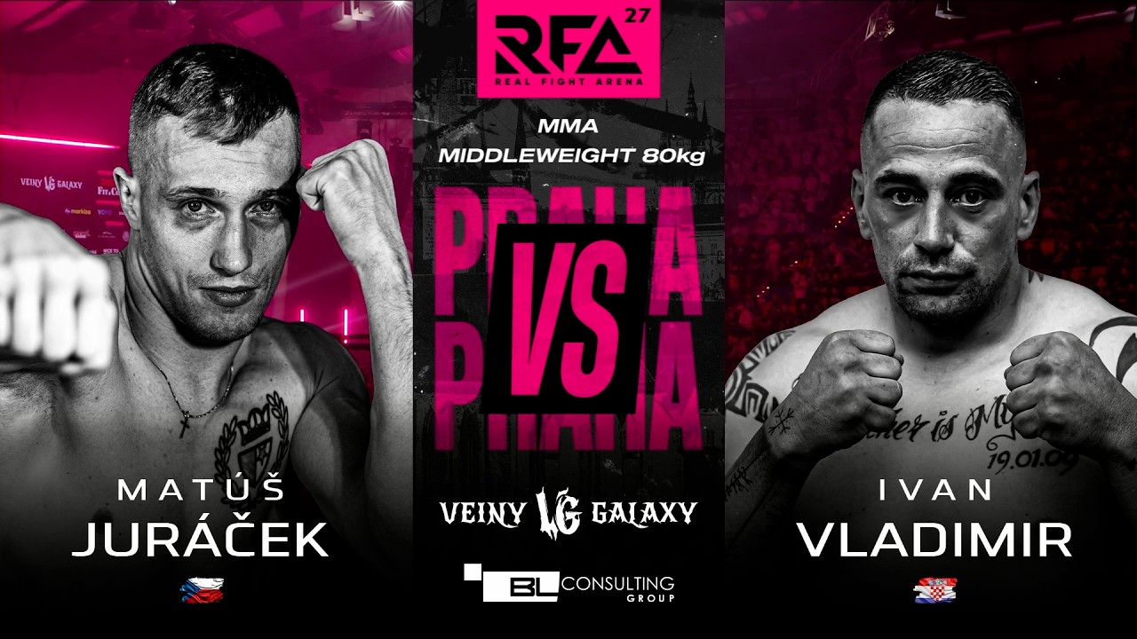 Matúš JURÁČEK VS Ivan VLADIMIR (MMA) | RFA 27 PRAHA
