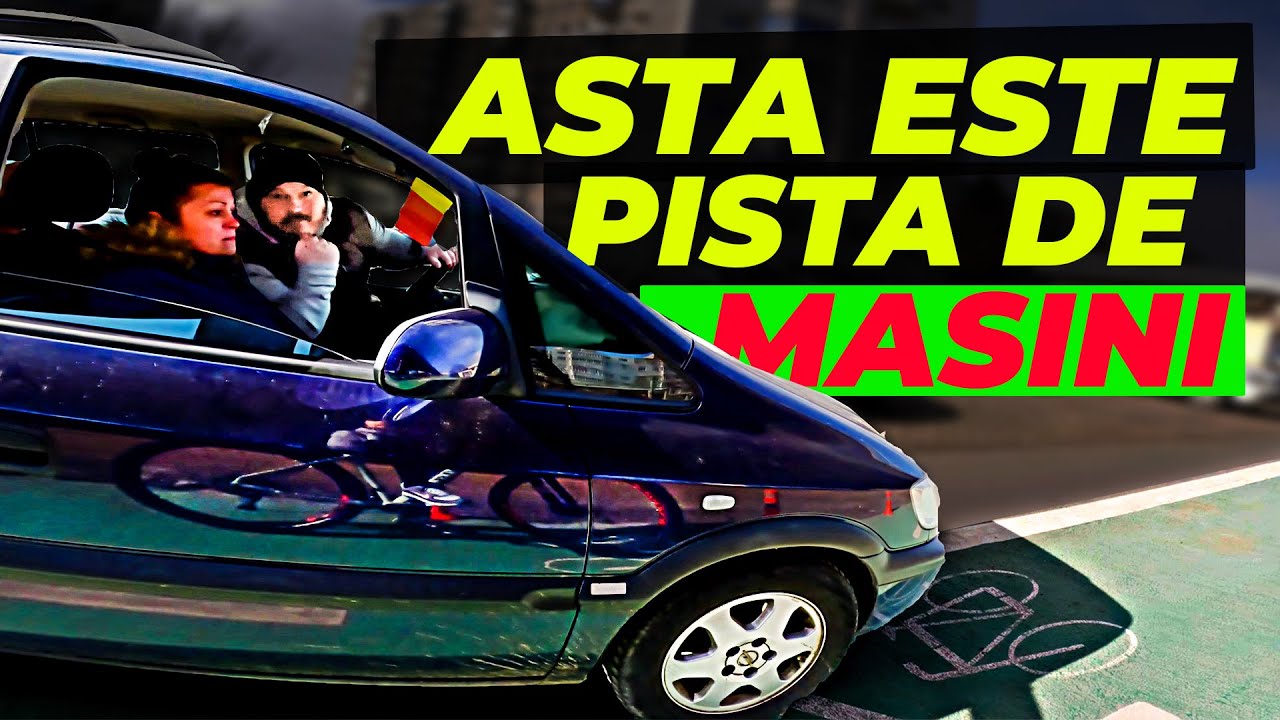 Bacau are piste pentru masini - BICICLIST IN ROMANIA EP.3