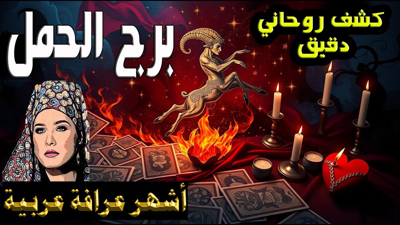 برج #الحمل 🔮 ما القادم في طريقك..🧿 أصدق وأقوى قراءة تاروت 👌🔮