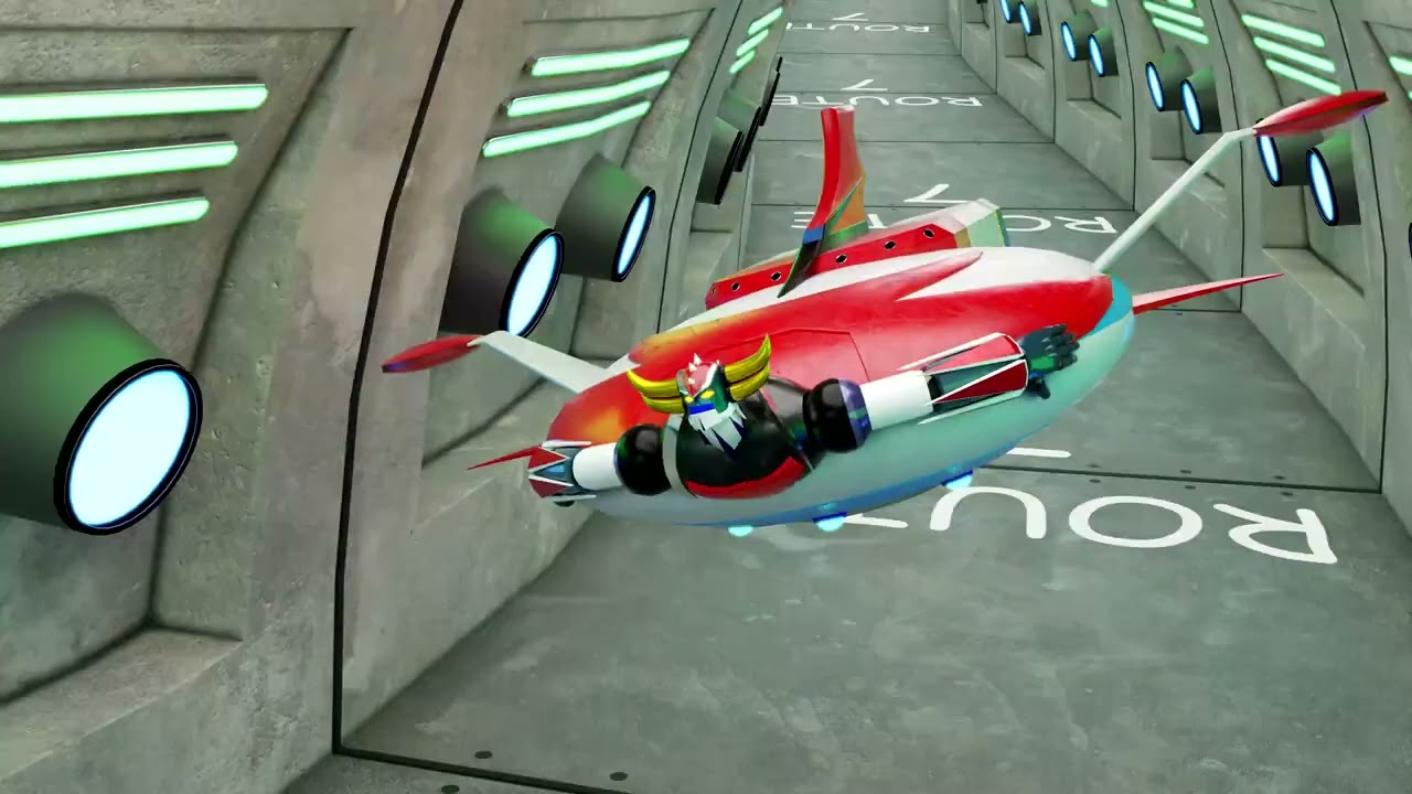 Goldorak Route 7