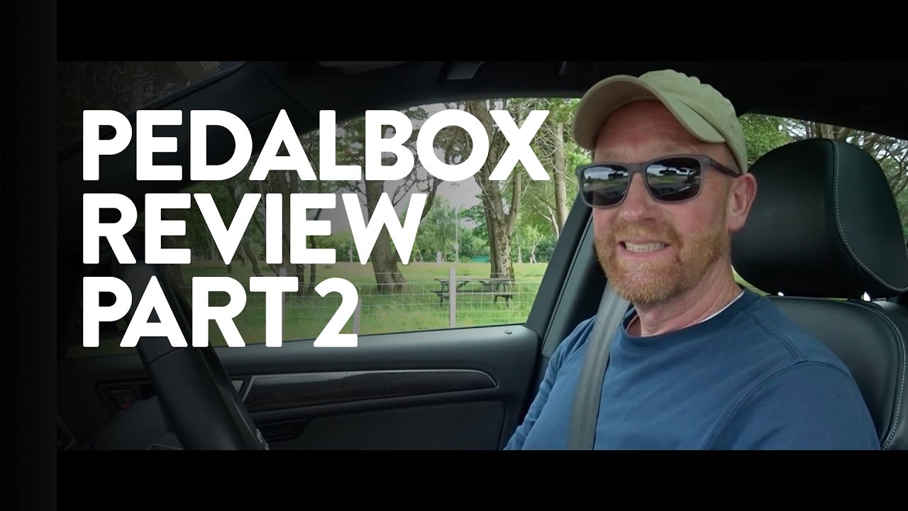 Audi SQ5+ Testing the PedalBox - Part Two