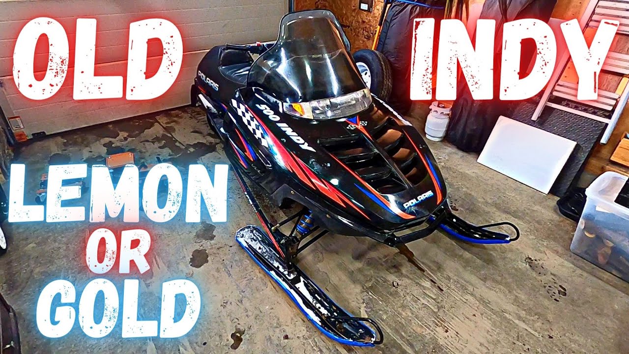 How Does a 24 Years Old Polaris Indy 500 Run?