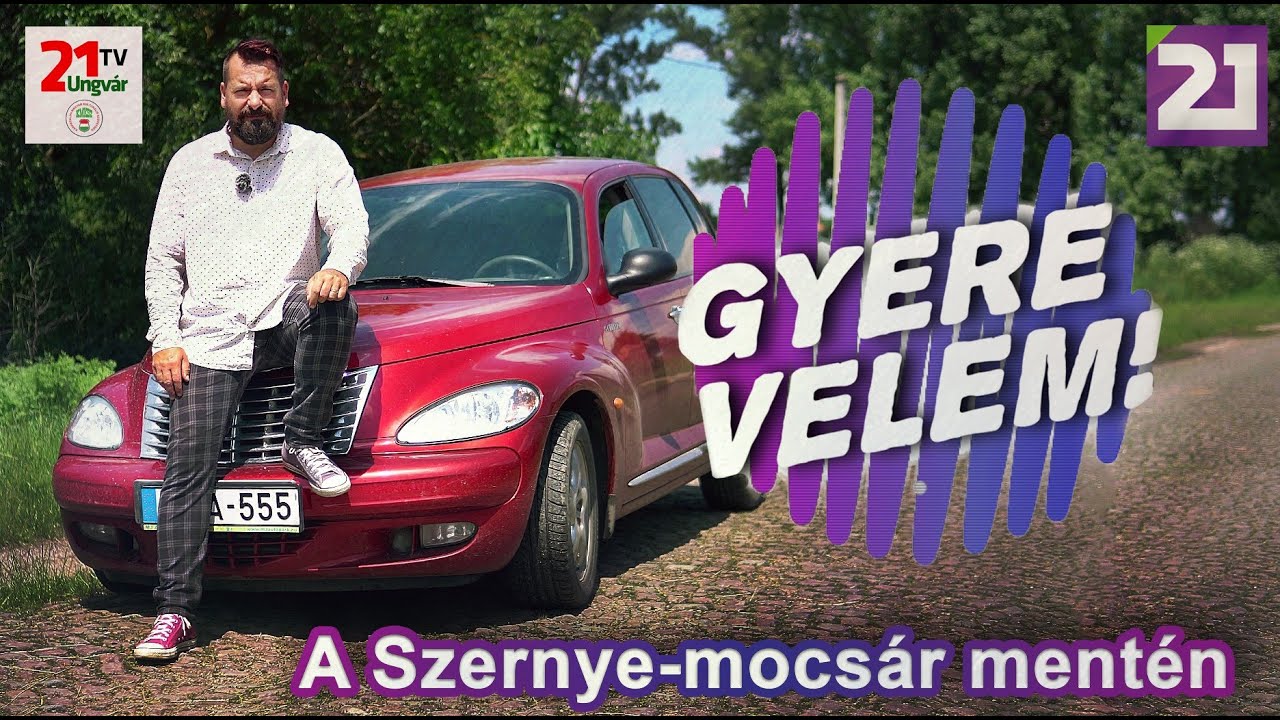 Gyere velem. 6. adás- A Szernye - mocsár mentén (2021.04.18.)