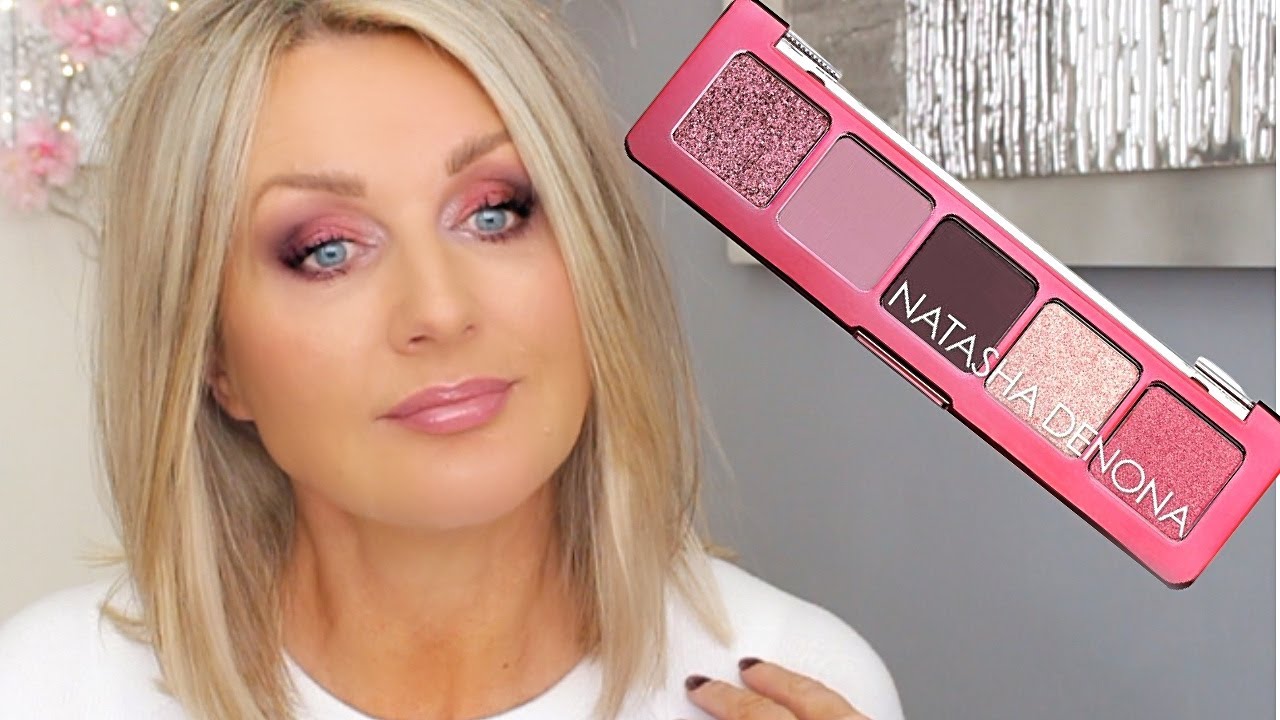 Natasha Denona Mini LOVE Palette - Swatches and Demo