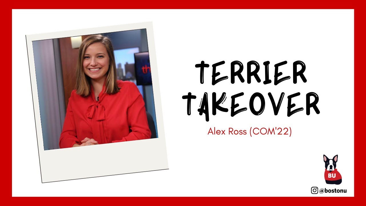 Broadcast Journalism at Boston University | BU Student Takeover