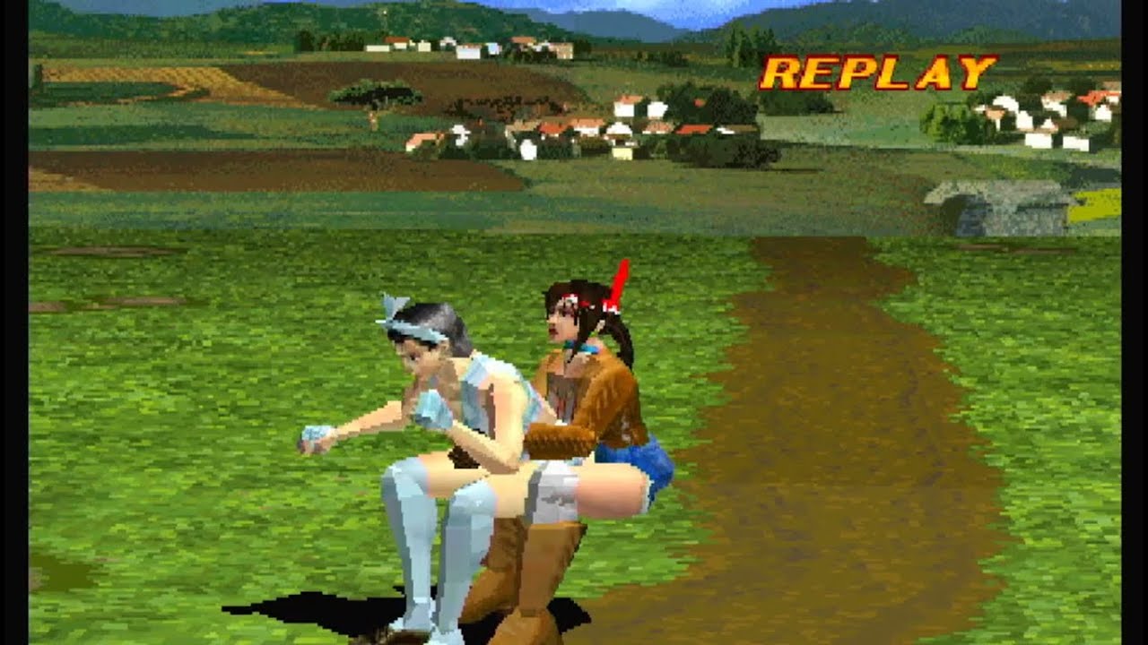 Tekken 2 michelle (arcade) (1P outfit)