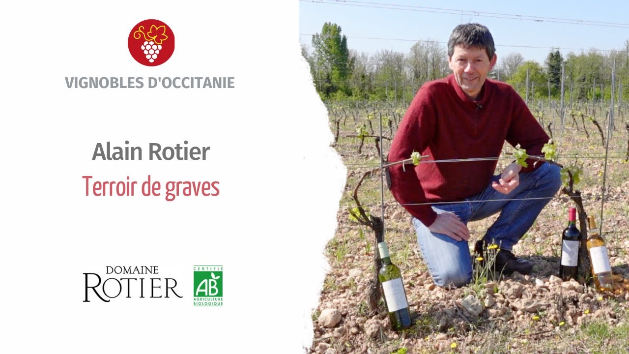 Domaine Rotier - Terroir de Graves - AOP Gaillac