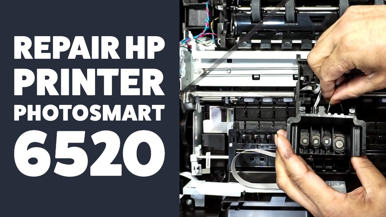 Repair HP Printer Photosmart 6520