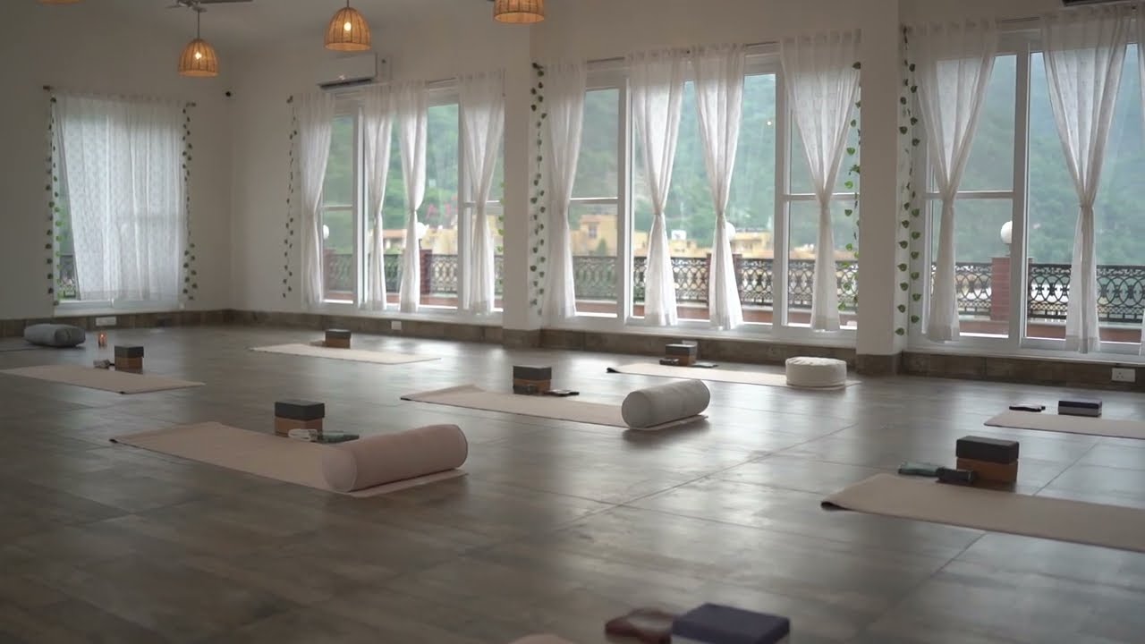 Yoga @ Terrakotta Rishikesh, Tapovan