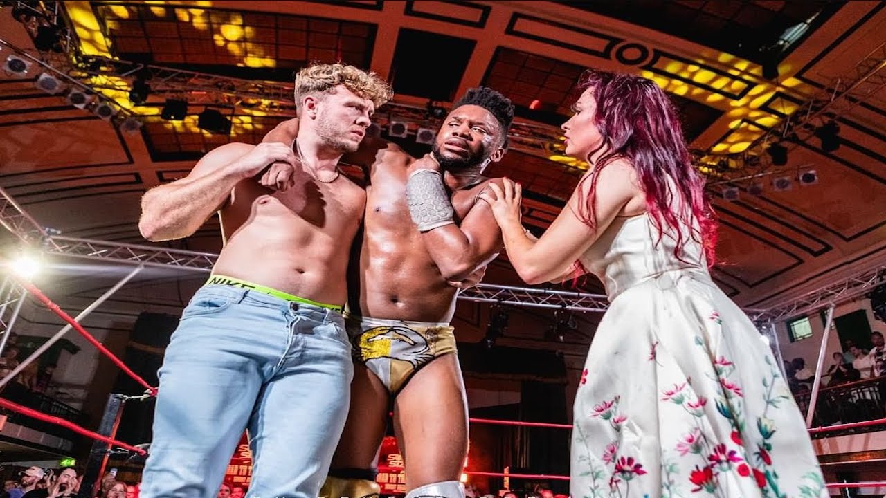 WILL OSPREAY interrupts MJF ATTACK before AEW All In