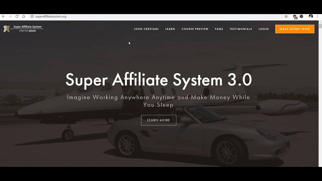 Super Affiliate System Review. Why I Can't Recommend John Crestani's Program.