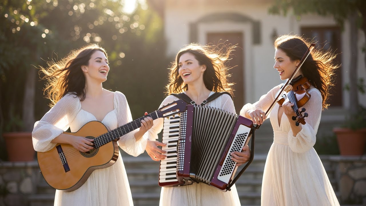 Spirit of Andalusian Mornings: Flamenco Fusion in Peace | Gentle Spanish Guitar Harmony