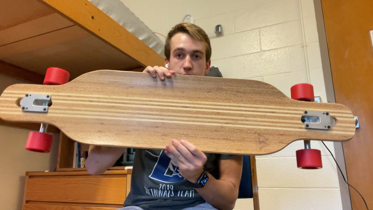 Magneto Hana Twin Longboard Unboxing