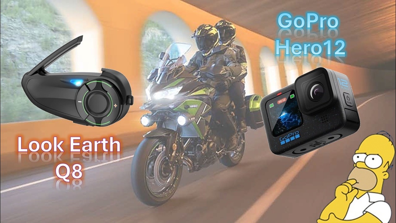 Como Integrar o LookEarth Q8 com sua GoPro Hero 12