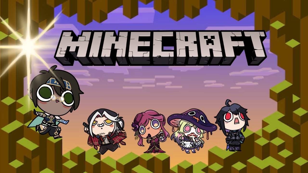 【🔴คอแลบเกม 】คลาสเรียน Minecraft กับน้องเซไก ⁨และเพื่อนๆ ไข่เจียว  「#ARProject #IvyARP」