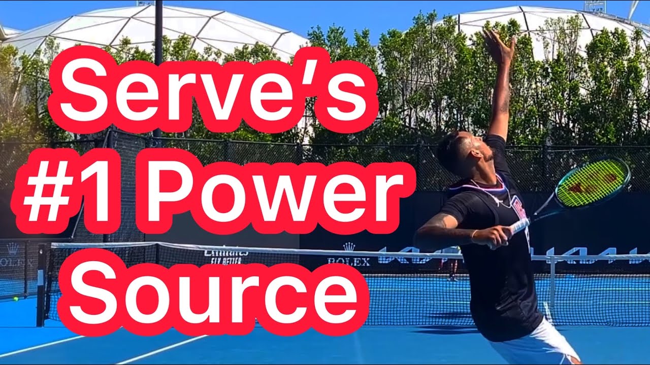 Do You Know The Serve’s #1 Power Source? (Pro Tennis Technique Explained)
