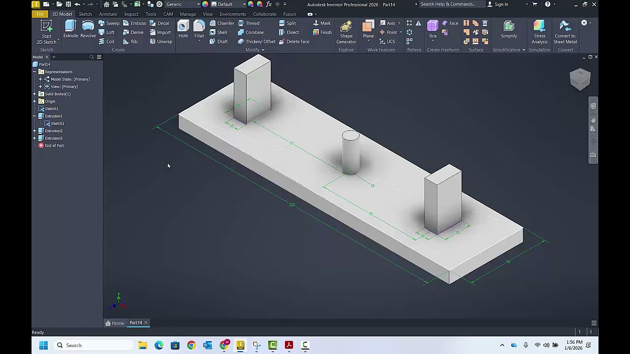 Base-Slotted Link Assembly