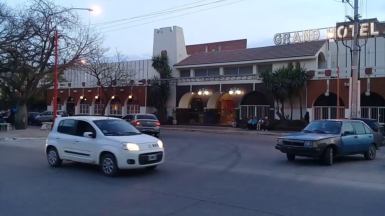 Grand Hotel Principado de Termas de Rio Hondo, Sgo. del Estero, recorrida