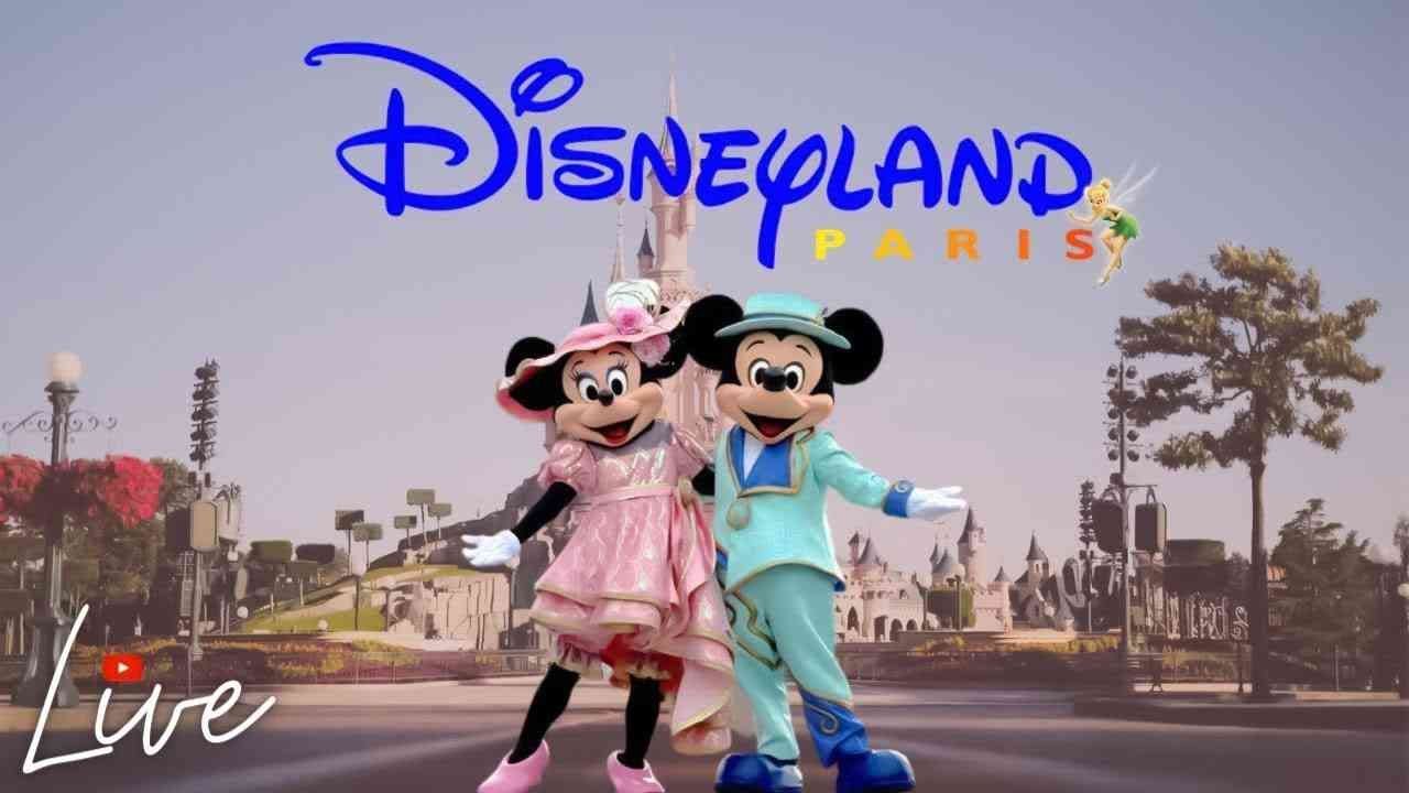🔴[LIVE] TGIF !!  DISNEYLAND PARIS  🥳👍