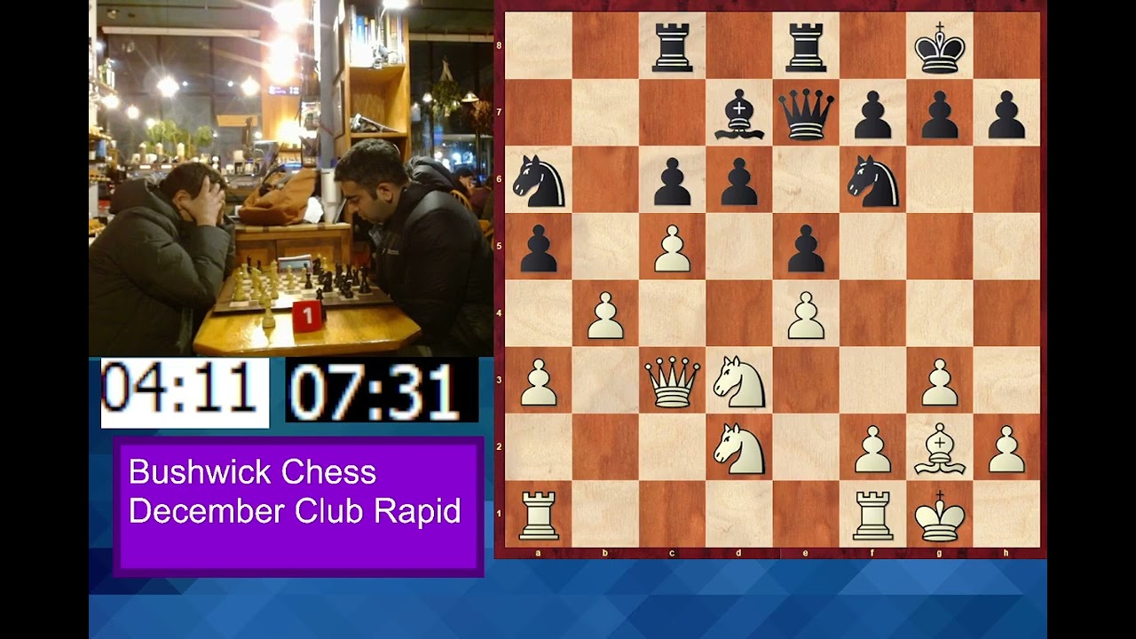 Master Vs Expert || December Club Rapid Round 3