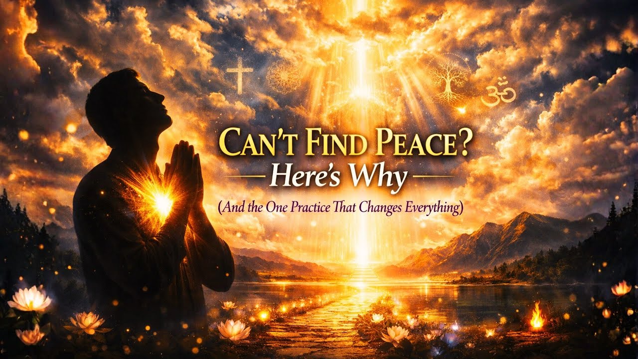 How to Find Inner Peace When Your World Is Falling Apart (The Truth Nobody Tells You)