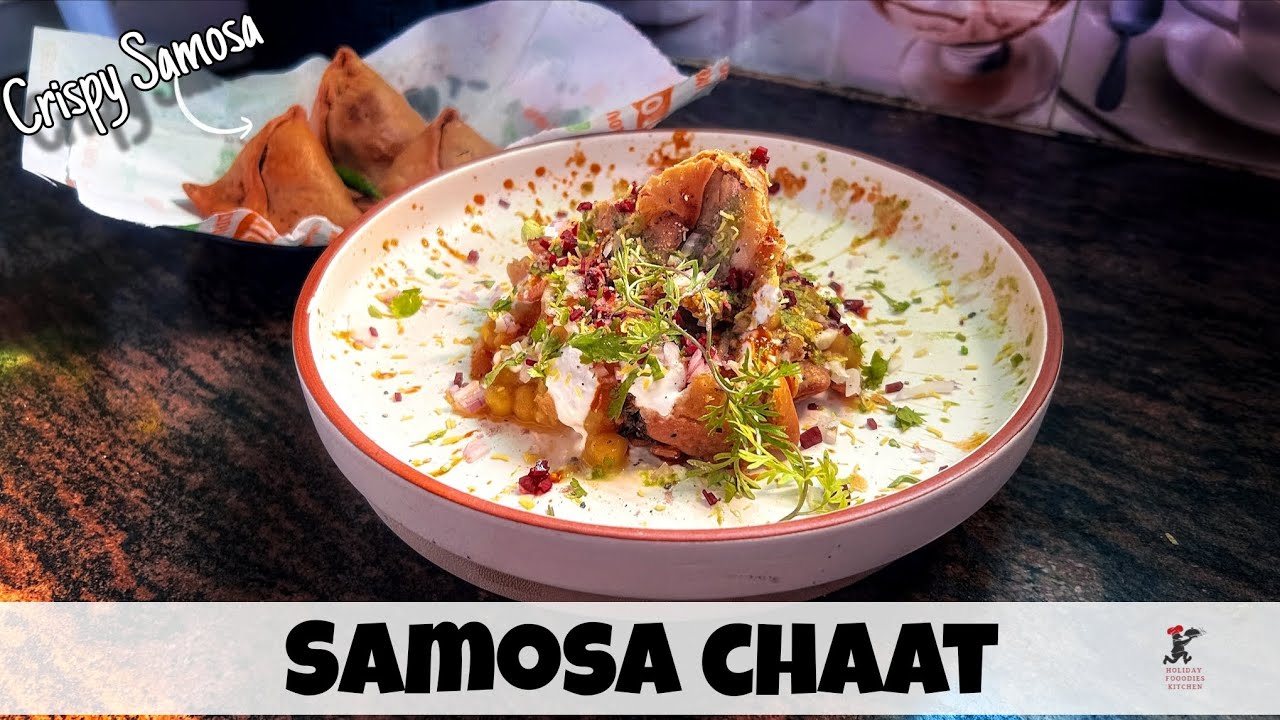 Samosa Chaat Recipe I 5 Tips to make perfect Samosa I समोसा चाट बनाने के 5 राज़