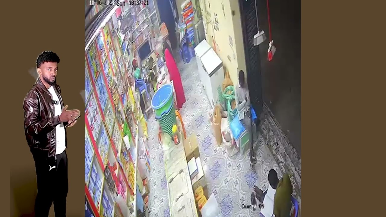 Hore ma u aragtey qaabka AS ay dadka u ugaarsato? Muuqaal kaamiradu duubtey ayaan helnay. Muqdisho.