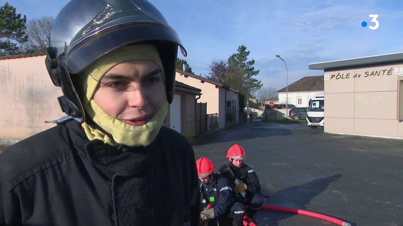E2R L'engagement citoyen, pompiers volontaires
