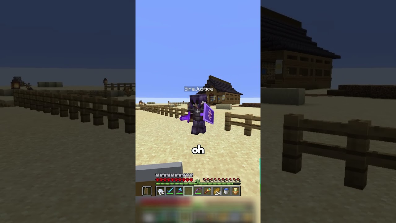 2 Minecraft Pros VS 1000 Hunters Part 4