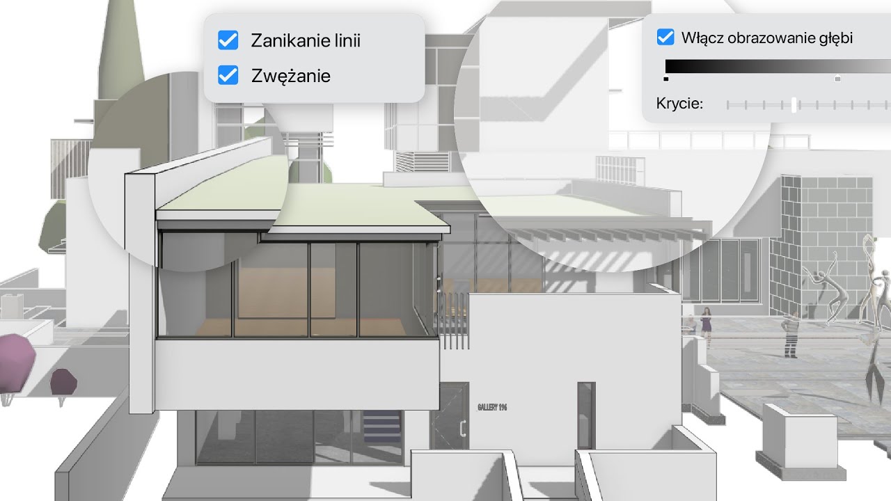 Samouczek - Obrazowanie głębi | Vectorworks 2026