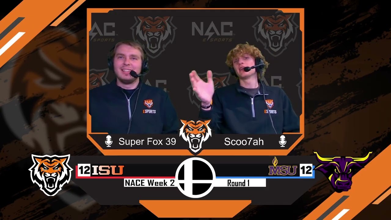 NACE Super Smash Bros Ultimate: ISU vs MSU