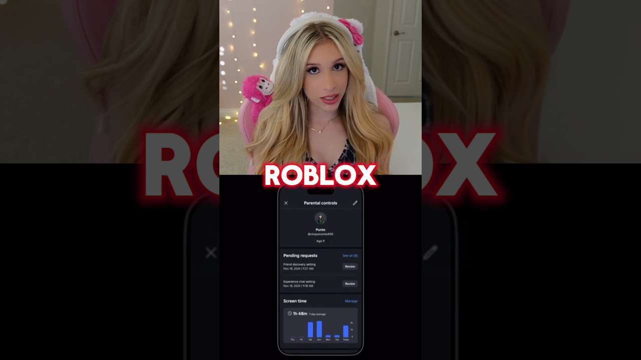 &laquo;РОДИТЕЛЬСКИЙ КОНТРОЛЬ&raquo; ТЕПЕРЬ В ROBLOX! 😱